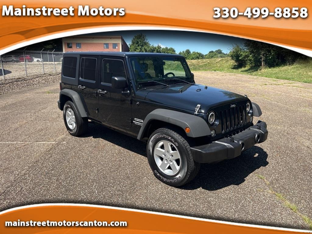 2016 Jeep Wrangler SPORT