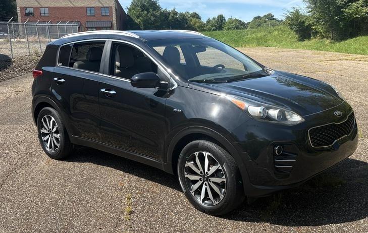 2017 Kia Sportage EX