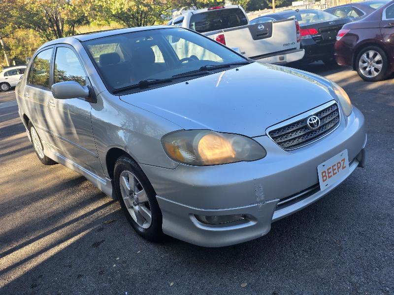 2007 Toyota Corolla S photo 2