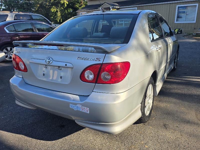 2007 Toyota Corolla S photo 4