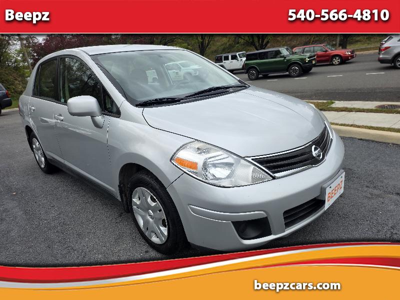 2010 Nissan Versa 1.8 S Sedan