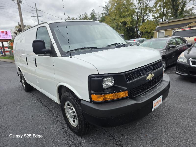Chevrolet Express 2500 Cargo 2016 Chevrolet Express 2500 Cargo 2016