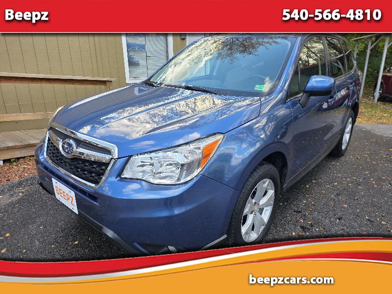 2015 Subaru Forester 2.5i Limited