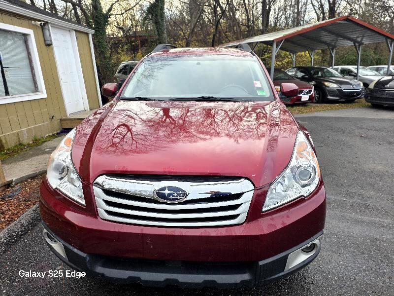 Subaru Outback 2.5i Premium 2012