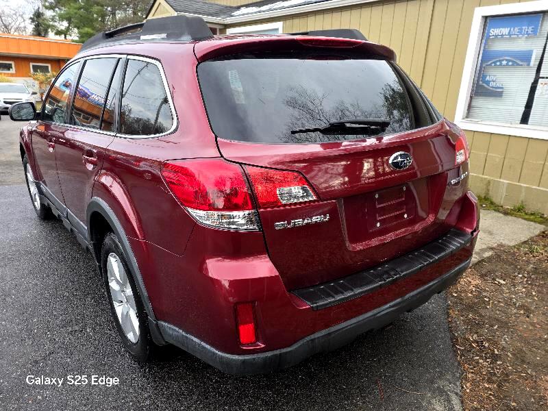 Subaru Outback 2.5i Premium 2012