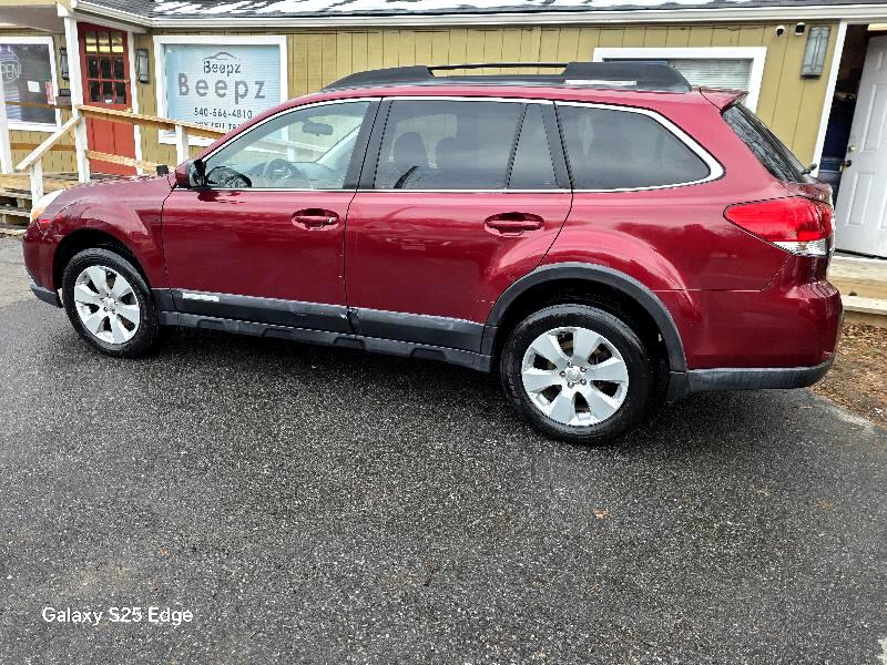 Subaru Outback 2.5i Premium 2012
