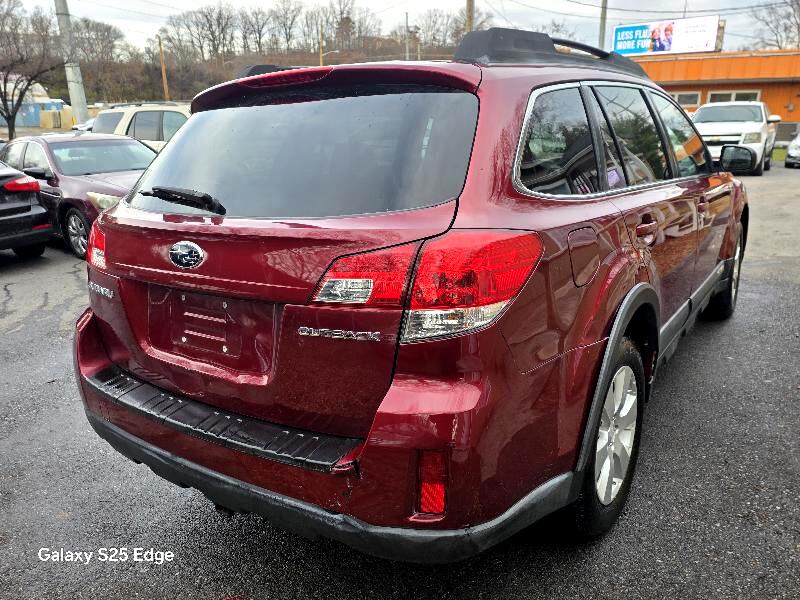 Subaru Outback 2.5i Premium 2012