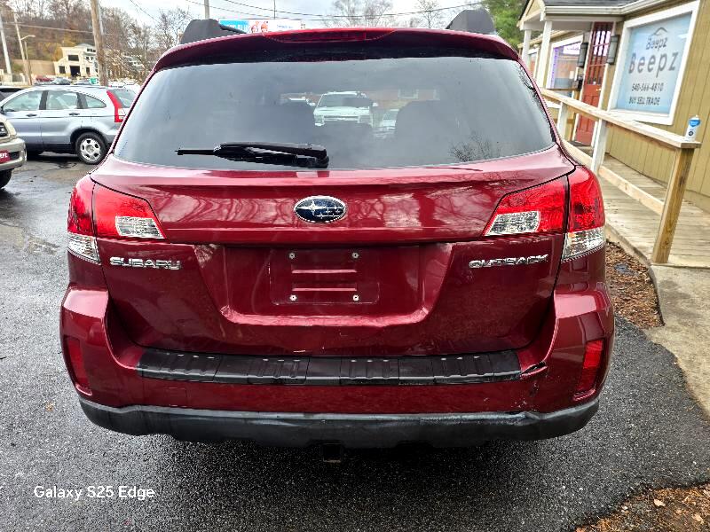 Subaru Outback 2.5i Premium 2012