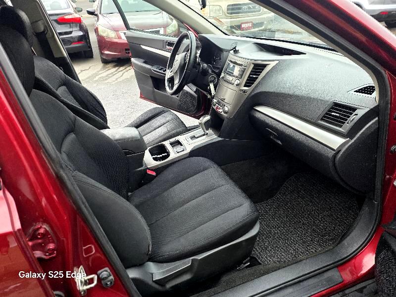 Subaru Outback 2.5i Premium 2012