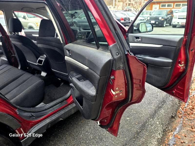 Subaru Outback 2.5i Premium 2012