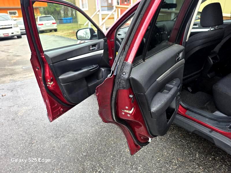 Subaru Outback 2.5i Premium 2012