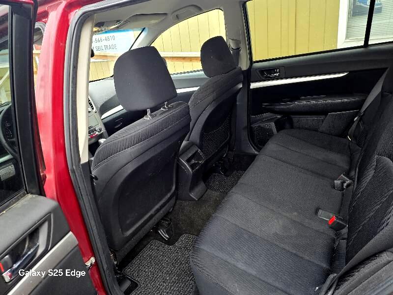 Subaru Outback 2.5i Premium 2012