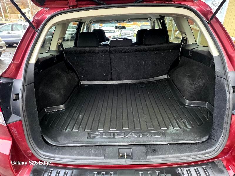 Subaru Outback 2.5i Premium 2012