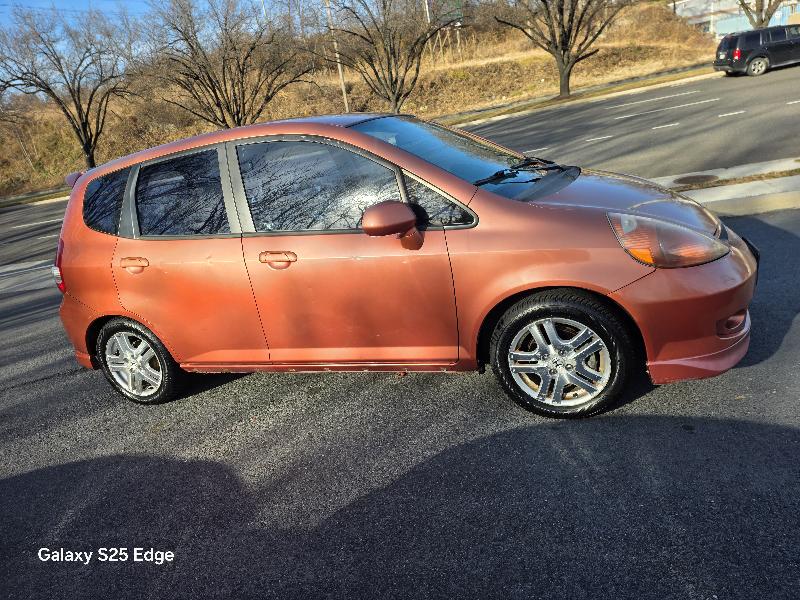 Honda Fit Sport 5-Speed AT 2007