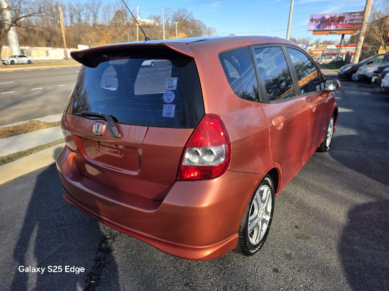 Honda Fit Sport 5-Speed AT 2007