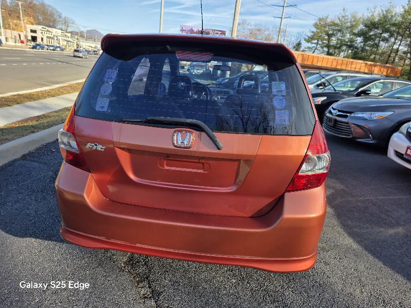Honda Fit Sport 5-Speed AT 2007