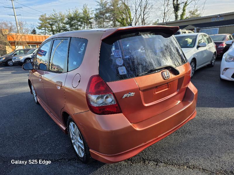 Honda Fit Sport 5-Speed AT 2007