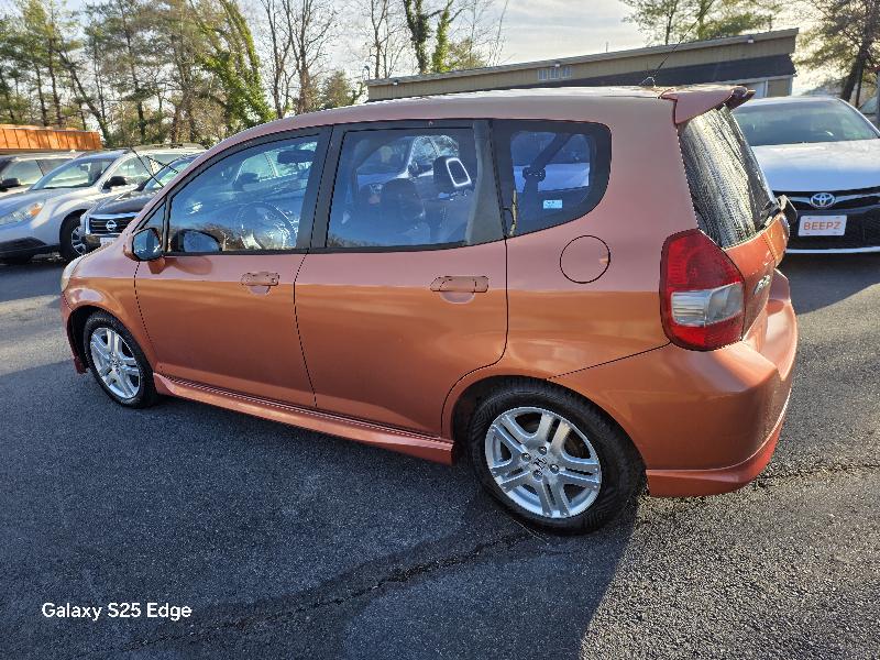 Honda Fit Sport 5-Speed AT 2007