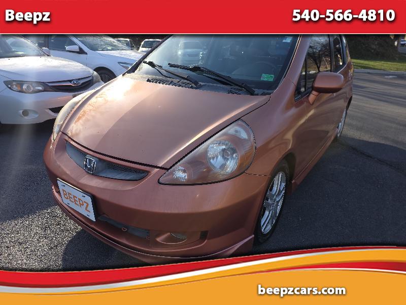 Honda Fit Sport 5-Speed AT 2007