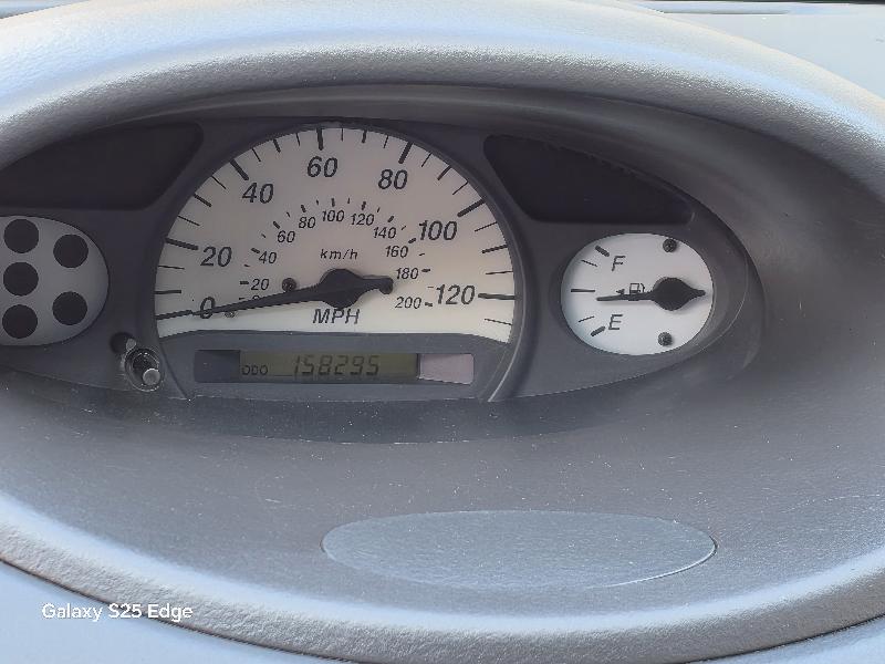 Toyota ECHO 4-Door 2001