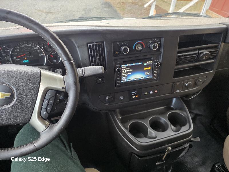 Chevrolet Express 2500 Cargo 2018