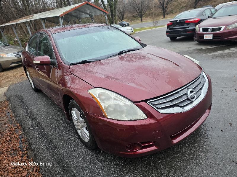 Nissan Altima 2.5 S 2010