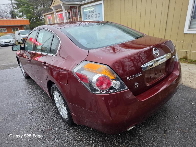 Nissan Altima 2.5 S 2010