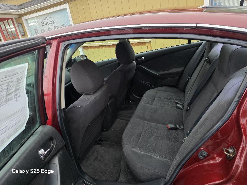 Nissan Altima 2.5 S 2010