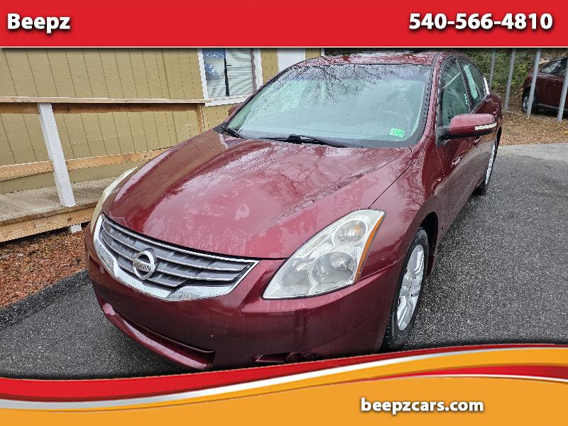 Nissan Altima 2.5 S 2010