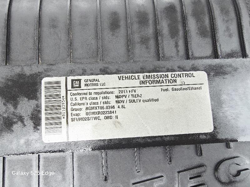 Chevrolet Express 2500 Cargo 2011