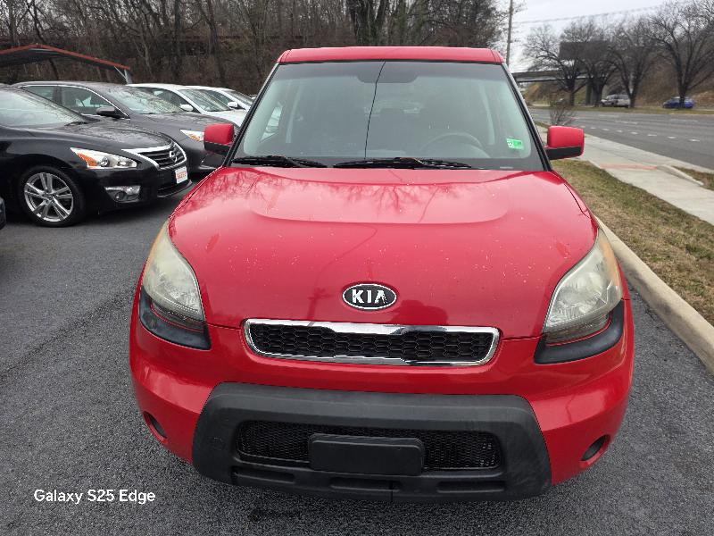 Kia Soul + 2010