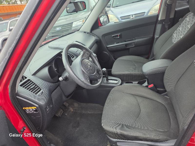 Kia Soul + 2010