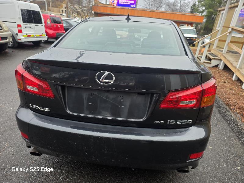 Lexus IS IS 250 AWD 2007