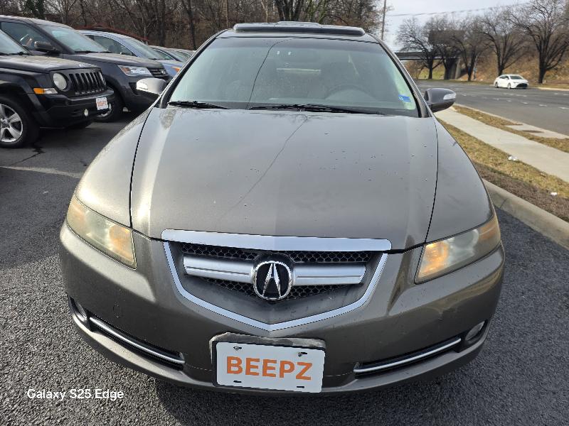 Acura TL 5-Speed AT with Navigation System 2008