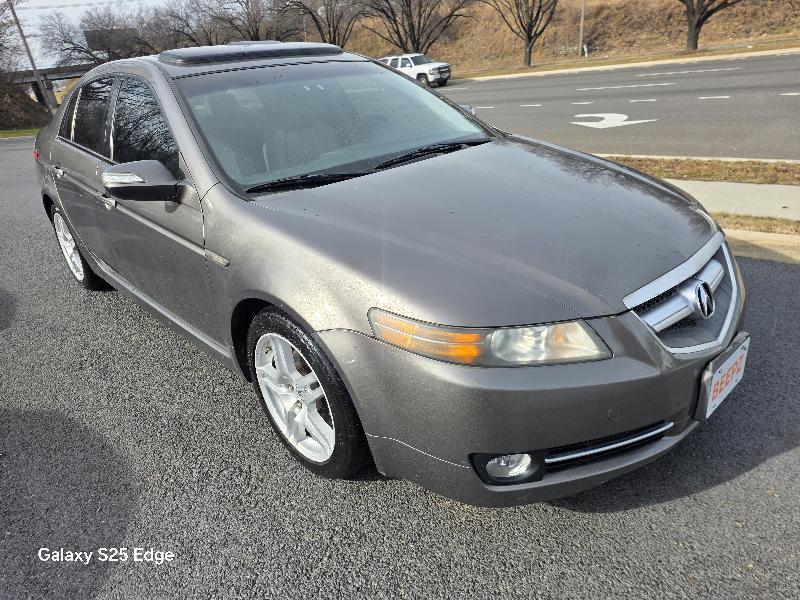 Acura TL 5-Speed AT with Navigation System 2008