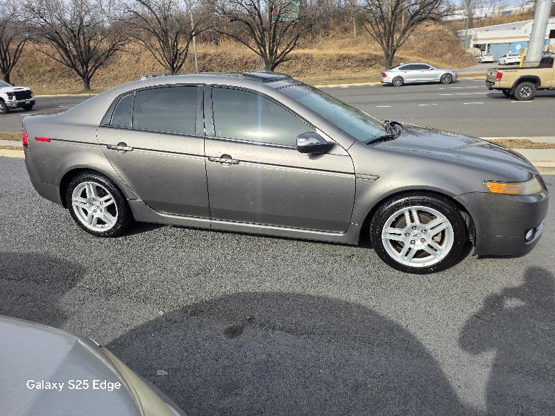 Acura TL 5-Speed AT with Navigation System 2008