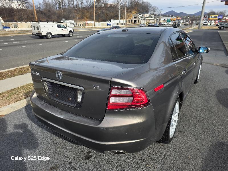 Acura TL 5-Speed AT with Navigation System 2008