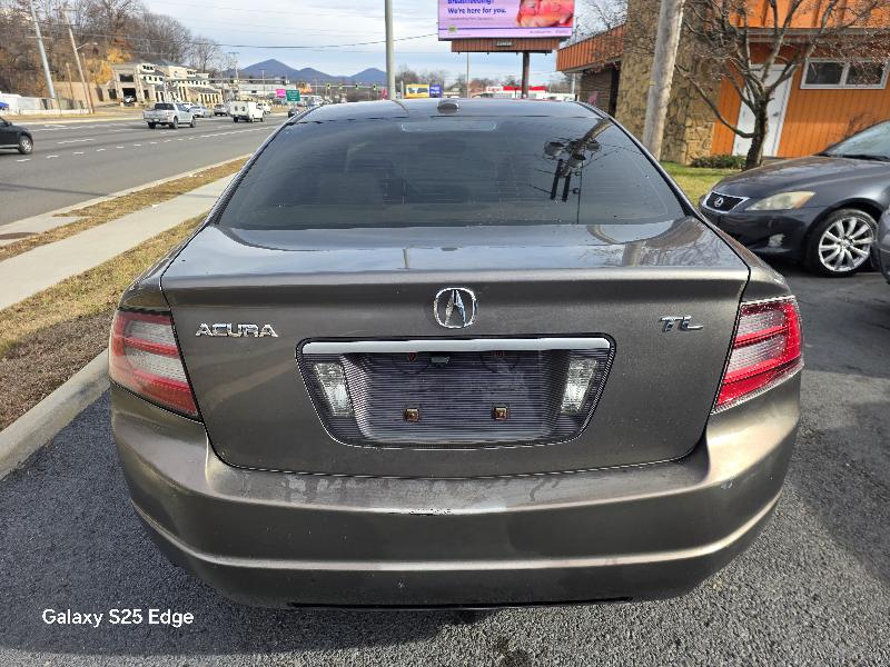 Acura TL 5-Speed AT with Navigation System 2008