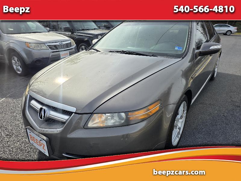 Acura TL 5-Speed AT with Navigation System 2008