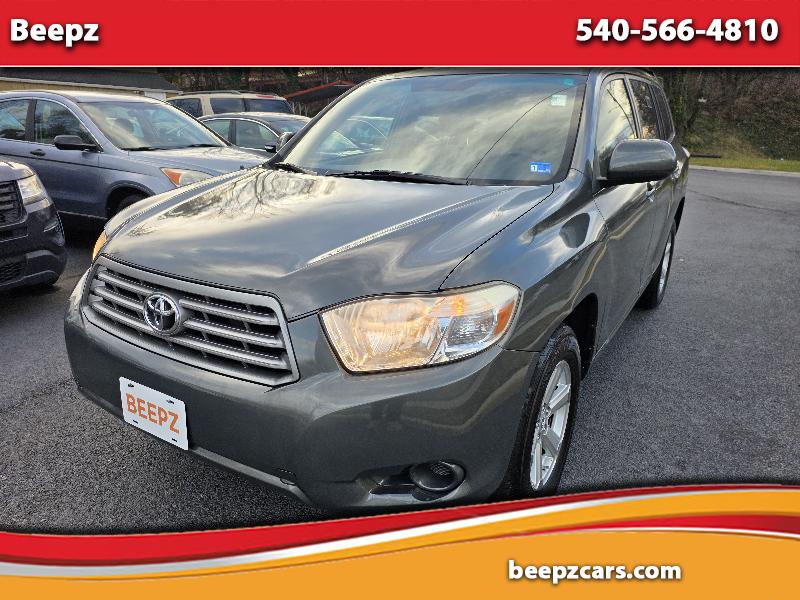 Toyota Highlander Base 2WD 2008