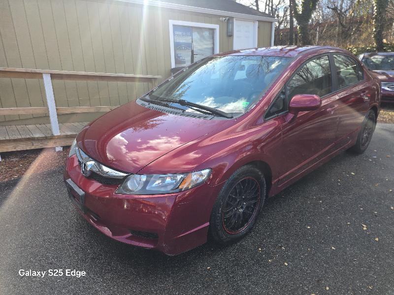 Honda Civic LX Sedan 5-Speed AT 2009