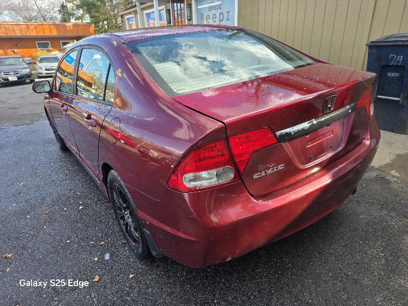 Honda Civic LX Sedan 5-Speed AT 2009
