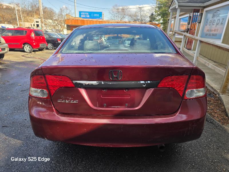 Honda Civic LX Sedan 5-Speed AT 2009