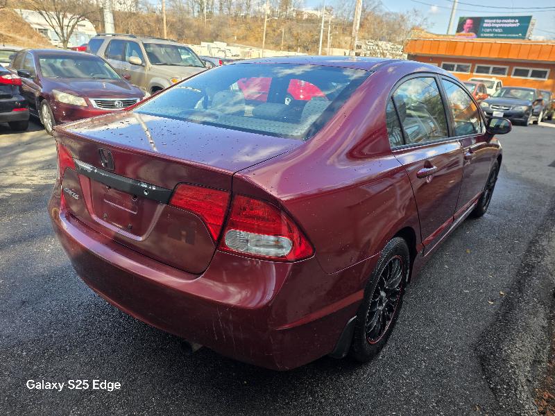 Honda Civic LX Sedan 5-Speed AT 2009