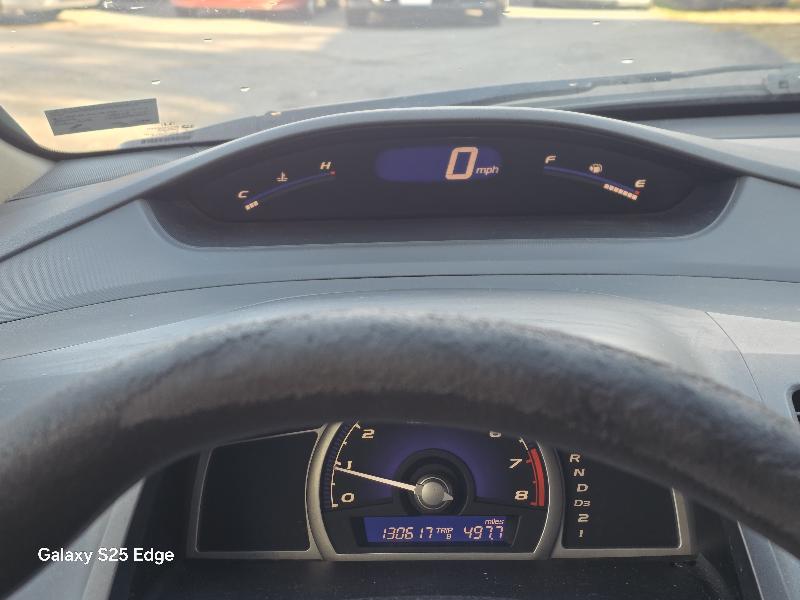 Honda Civic LX Sedan 5-Speed AT 2009