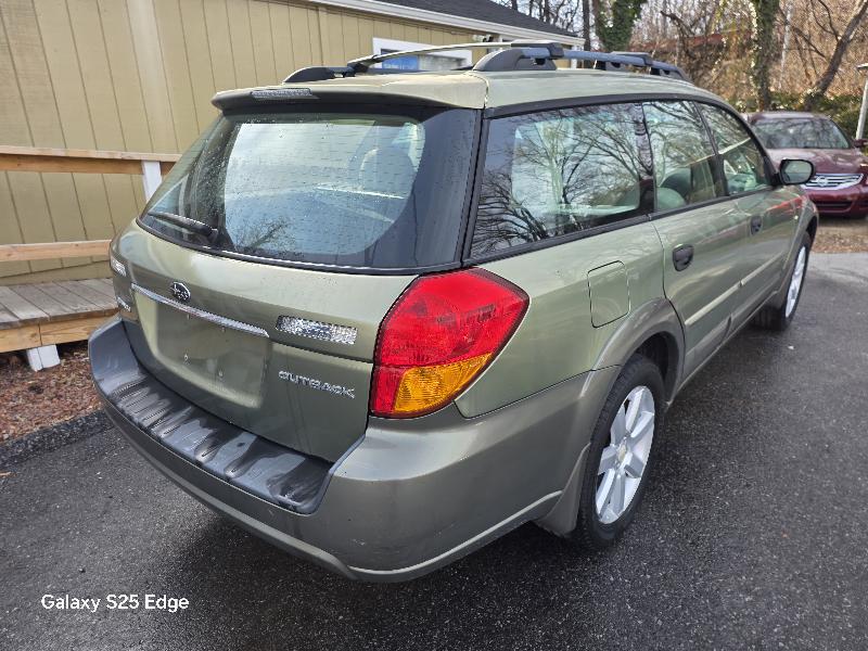 Subaru Outback 2.5i Wagon 2007