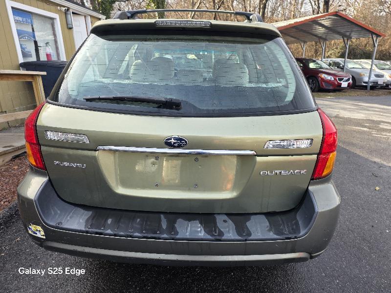Subaru Outback 2.5i Wagon 2007