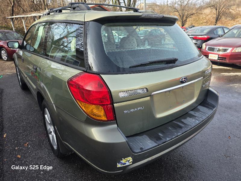 Subaru Outback 2.5i Wagon 2007