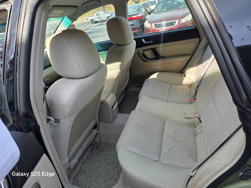 Subaru Outback 2.5i Wagon 2007