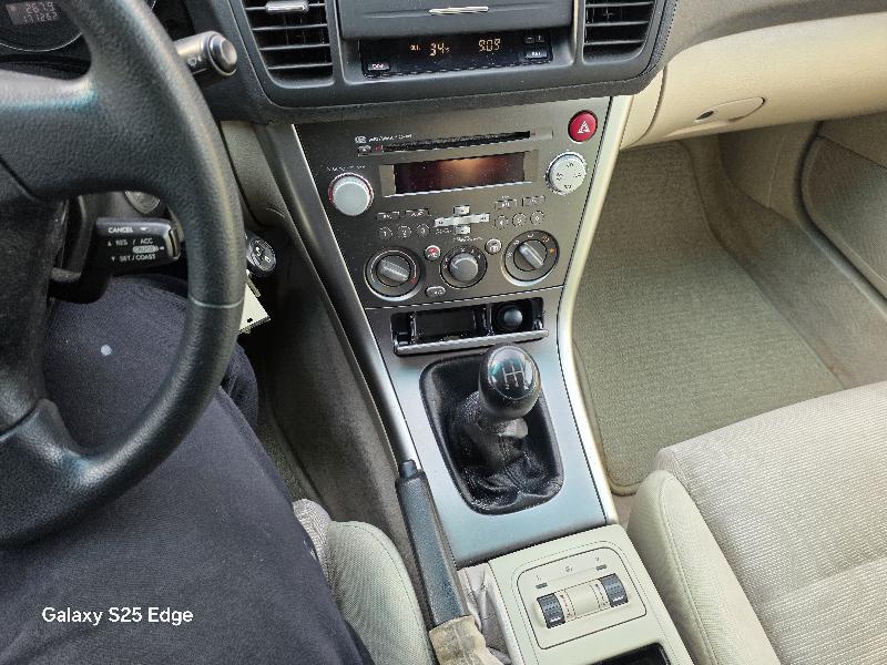 Subaru Outback 2.5i Wagon 2007